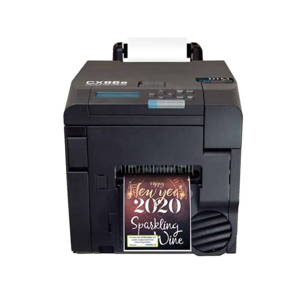 Smallest Full Color Label Printer
