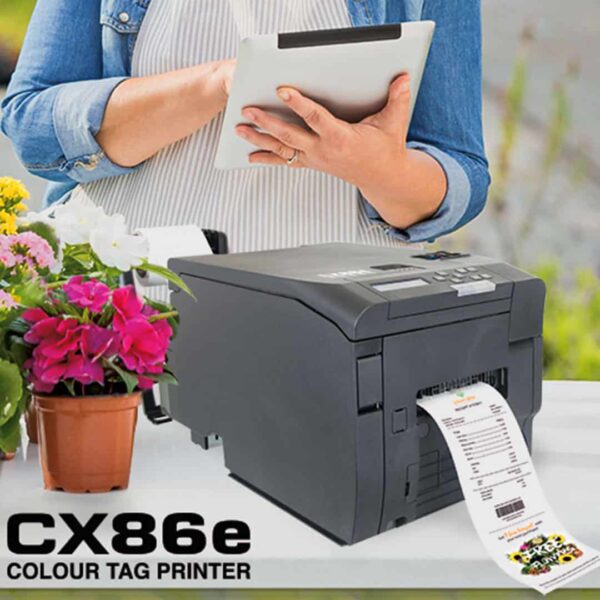 CX86 CMY Label and Tag 86mm w/ Cutter - Image 4
